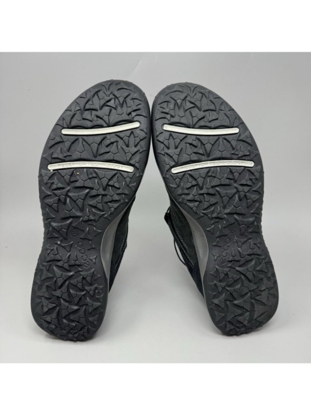 ECCO Men's Esphino GORE-TEX waterproof Hiking shoe Size 9 Gray Black - Picture 9 of 9
